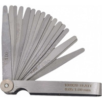 Набор щупов Вымпел №5 0.05-1 мм, 20 щупов, 100 мм 5198