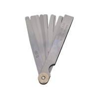 Набор щупов Вымпел №3 0.02-0.50 мм, 17 щупов, 100 мм 5196