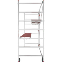 Профессиональная складная вышка-тура с рабочей высотой до 3.25 м Новая Высота NV3460 3460207