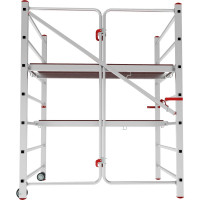Профессиональная складная вышка-тура с рабочей высотой до 3.25 м Новая Высота NV3460 3460207