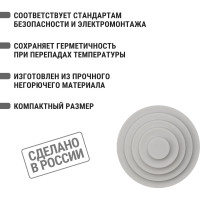 Сальник TDM ELECTRIC d=20мм (Dотв.бокса 23мм) SQ0814-0001