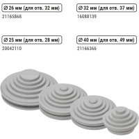 Сальник TDM ELECTRIC d=20мм (Dотв.бокса 23мм) SQ0814-0001