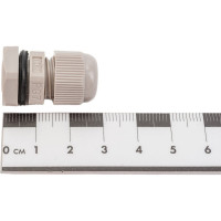 Сальник TDM ELECTRIC PG 7 диаметр проводника 3,5-6 мм IP54 SQ0805-0010