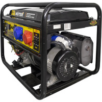 Электрогенератор Huter DY9500LX-3 PRO-электростартер 380В/220В 64/1/77