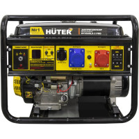 Электрогенератор Huter DY9500LX-3 PRO-электростартер 380В/220В 64/1/77