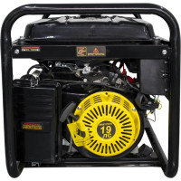 Электрогенератор Huter DY9500LX-3 PRO-электростартер 380В/220В 64/1/77