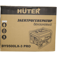 Электрогенератор Huter DY9500LX-3 PRO-электростартер 380В/220В 64/1/77