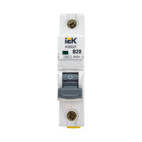 Автоматический выключатель IEK M06N 1P B 20А AR-M06N-1-B020