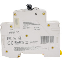 Автоматический выключатель IEK M06N 1P B 20А AR-M06N-1-B020