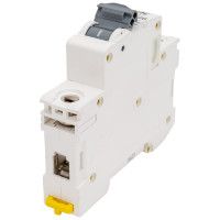 Автоматический выключатель IEK M06N 1P B 20А AR-M06N-1-B020