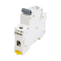 Автоматический выключатель IEK M06N 1P B 20А AR-M06N-1-B020