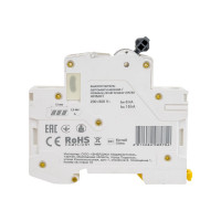 Автоматический выключатель IEK M06N 1P B 20А AR-M06N-1-B020