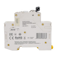 Автоматический выключатель IEK M06N 1P B 25А AR-M06N-1-B025