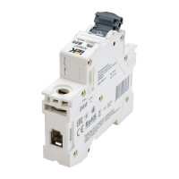 Автоматический выключатель IEK M06N 1P B 25А AR-M06N-1-B025