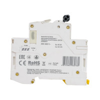 Автоматический выключатель IEK M06N 1P B 25А AR-M06N-1-B025