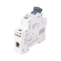 Автоматический выключатель IEK M06N 1P C 6А AR-M06N-1-C006