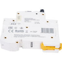 Автоматический выключатель IEK M06N 1P C 6А AR-M06N-1-C006