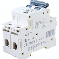 Автоматический выключатель IEK M06N 2P C 25А AR-M06N-2-C025