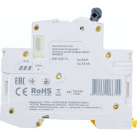 Автоматический выключатель IEK M06N 2P C 25А AR-M06N-2-C025