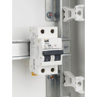 Автоматический выключатель IEK M06N 2P C 25А AR-M06N-2-C025