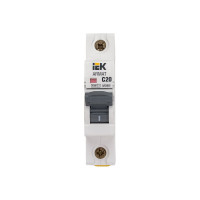 Автоматический выключатель IEK ARMAT M06N 1P C 20А AR-M06N-1-C020
