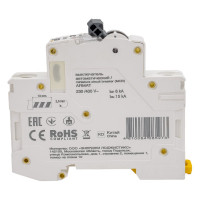 Автоматический выключатель IEK ARMAT M06N 1P C 20А AR-M06N-1-C020