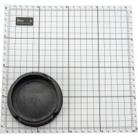 Заглушка ЭЛИМЕТ (диаметр 89 мм; 10 шт) БП-00001801