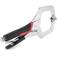 Зажимные клещи INTERTOOL C-type 280мм, Cr-V UT-5206