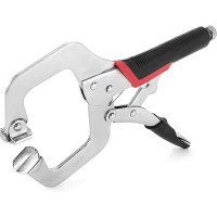Зажимные клещи INTERTOOL C-type 280мм, Cr-V UT-5206
