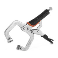 Зажимные клещи INTERTOOL C-type 150мм, Cr-V UT-5205
