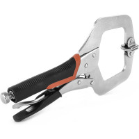 Зажимные клещи INTERTOOL C-type 150мм, Cr-V UT-5205