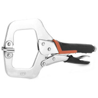 Зажимные клещи INTERTOOL C-type 150мм, Cr-V UT-5205