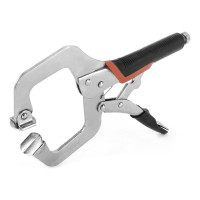 Зажимные клещи INTERTOOL C-type 150мм, Cr-V UT-5205