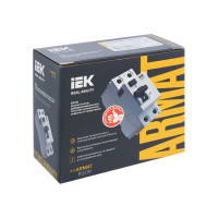 Выключатель дифференциального тока IEK ARMAT R10N 2P 63А 30мА тип A AR-R10N-2-063A030
