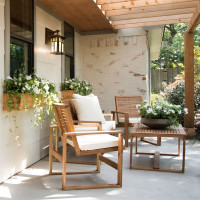 Садово-парковый светильник FERON PL676 столб 60W 230V E27, черный 11691