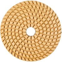 Черепашка АГШК алмазный гибкий диск для влажной шлифовки 125 мм, P 80 Strong СТБ-31200080