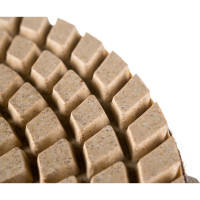 Черепашка АГШК алмазный гибкий диск для влажной шлифовки 125 мм, P 80 Strong СТБ-31200080