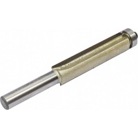 Фреза по дереву кромочная прямая с нижним подшипником 12x50 мм, хв-к 8 мм Strong СТФ-10201250