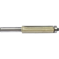 Фреза по дереву кромочная прямая с нижним подшипником 12x50 мм, хв-к 8 мм Strong СТФ-10201250