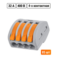 Соединительная клемма TDM ELECTRIC СК-414 2,5мм2 SQ0527-0004