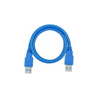Кабель 5bites USB 3.0 AM - USB 3.0 AM, 0.5м UC3009-005