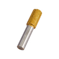 Фреза алмазная пазовая прямая по камню 16х30 мм, хв-к 12 мм Strong СТФ-99011202