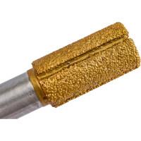 Фреза алмазная пазовая прямая по камню 16х30 мм, хв-к 12 мм Strong СТФ-99011202