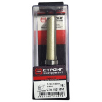 Фреза по дереву кромочная прямая Z2, 16х50 мм, хв-к 8 мм Strong СТФ-10211650