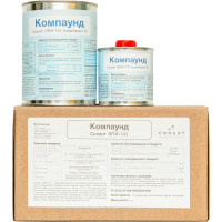 Ремонтный состав для полов Силант ЭПИ-141 1 кг КЭ2-141