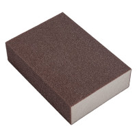 Губка шлифовальная 100x70x25 мм, P120, 1 шт Orientcraft SS1007025120