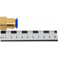 Фитинг металлический 12 мм, 1/2" Pegas pneumatic 5210