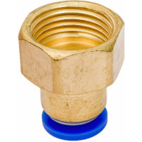 Фитинг металлический 10 мм, 1/2" Pegas pneumatic 5215