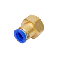 Фитинг металлический 10 мм, 1/2" Pegas pneumatic 5215