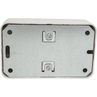 2-ая наружная розетка Systeme Electric Blanca Белый, без заземления, без шторок, 16А, 250В SE BLNRA000221